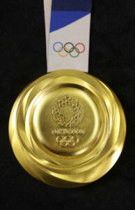 東京2020金メダル