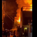 甲府2人死亡火災