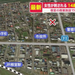 イオン根室店　殺人未遂　少年　14歳　中学生