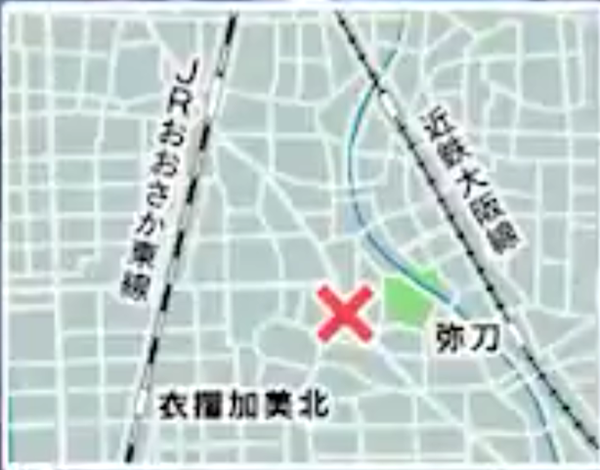 東大阪市　殺人未遂事件　知人男性　犯人　刃物