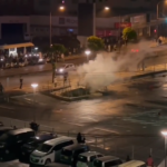 沖縄 警察 暴動 事件 若者 失明