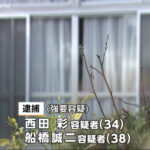 西田彩　船橋誠二　顔画像　Facebook